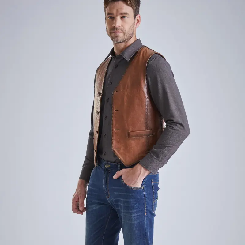 MCS Tank Tops Men Coffee-3