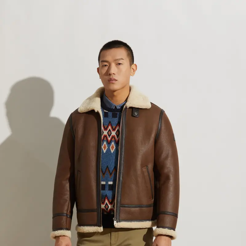 MCS Leather Jackets Men-6