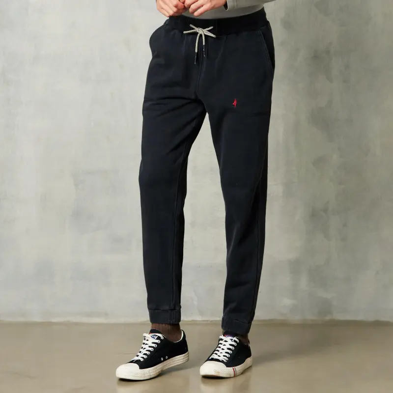 MCS Knitted Sports Pants Men's Light Gray-2
