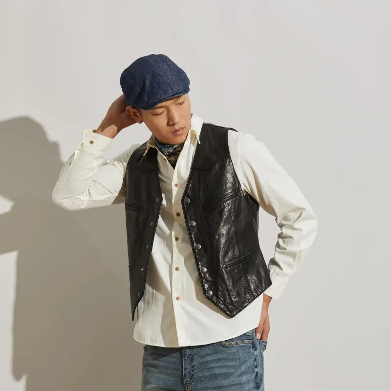 MCS Vests Men Black-4
