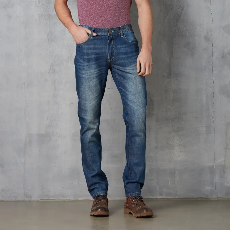 MCS Jeans Men Denim Blue-2