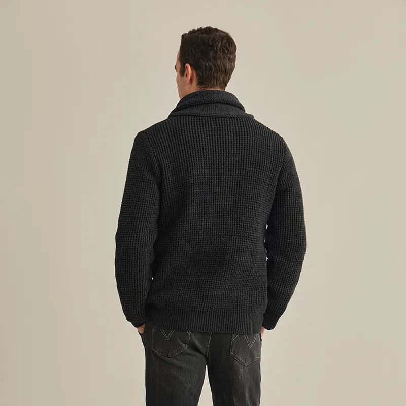 MCS Knitwear Men Dark Gray-2