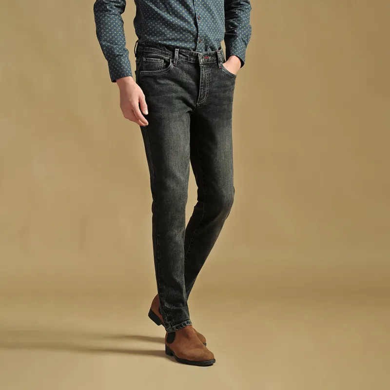 MCS Jeans Men Dark Gray-4