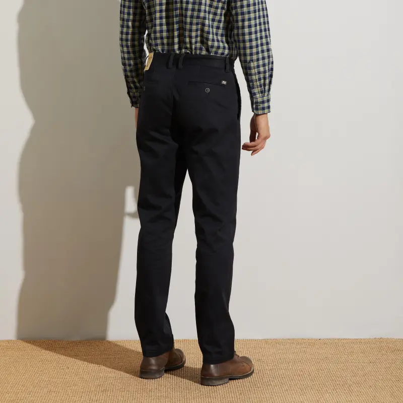 MCS Casual Pants Men's Navy Blue-5