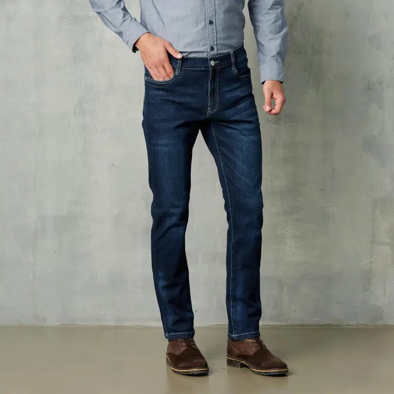 MCS Jeans Men Navy Blue-3