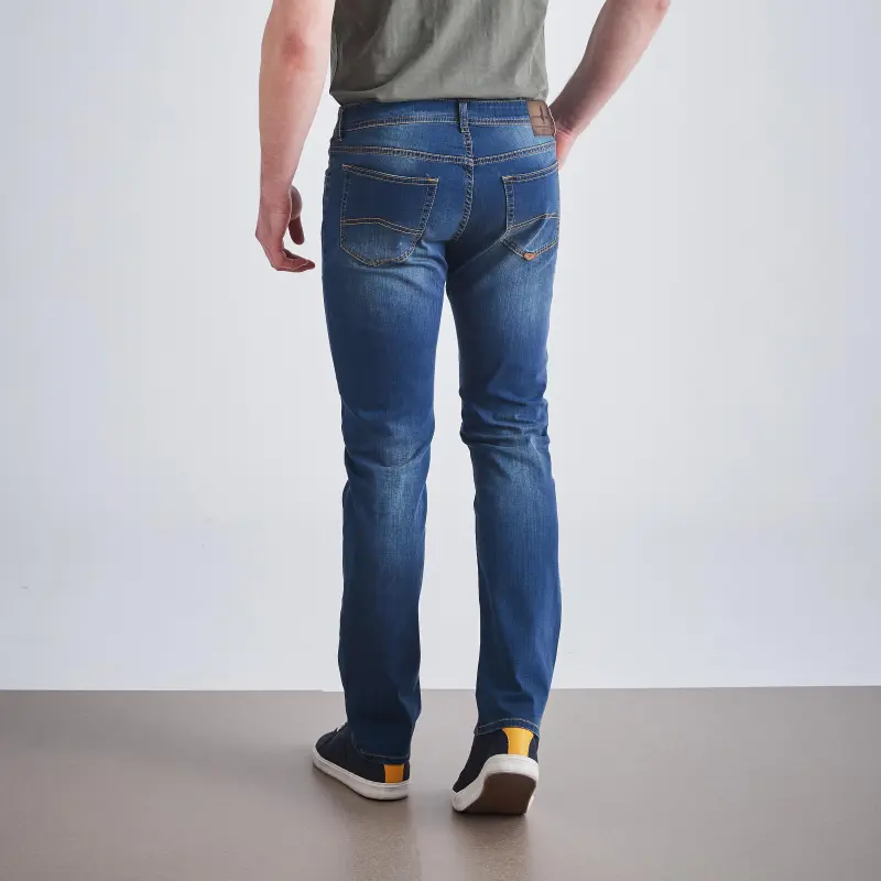 MCS Jeans Men Denim Blue-2