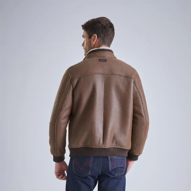 MCS Leather Jackets Men-9