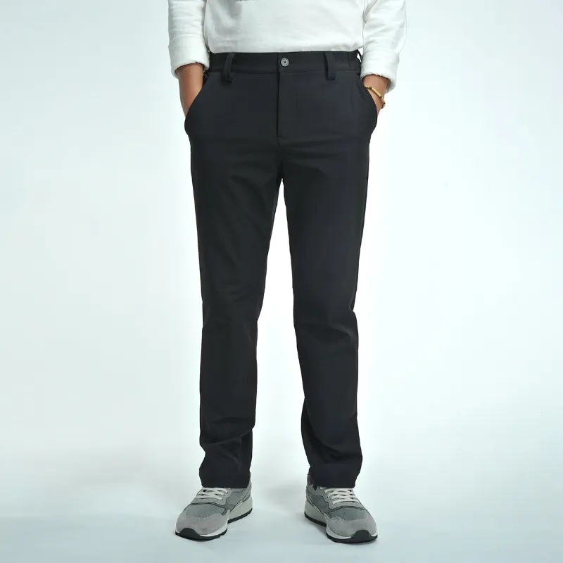 MCS Casual Pants Men Black-2