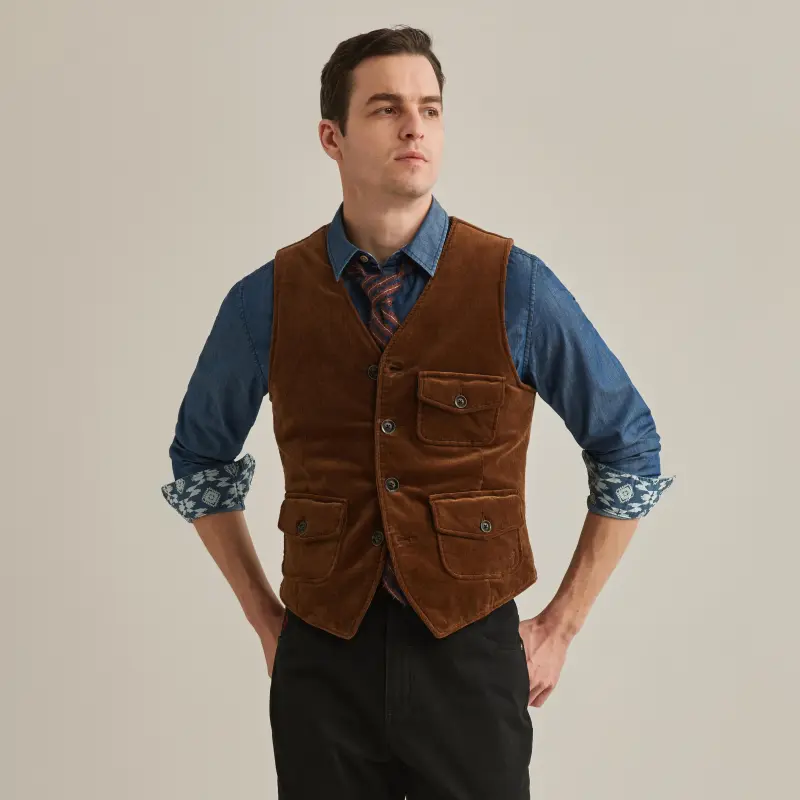 MCS Tank Tops Men Coffee-2