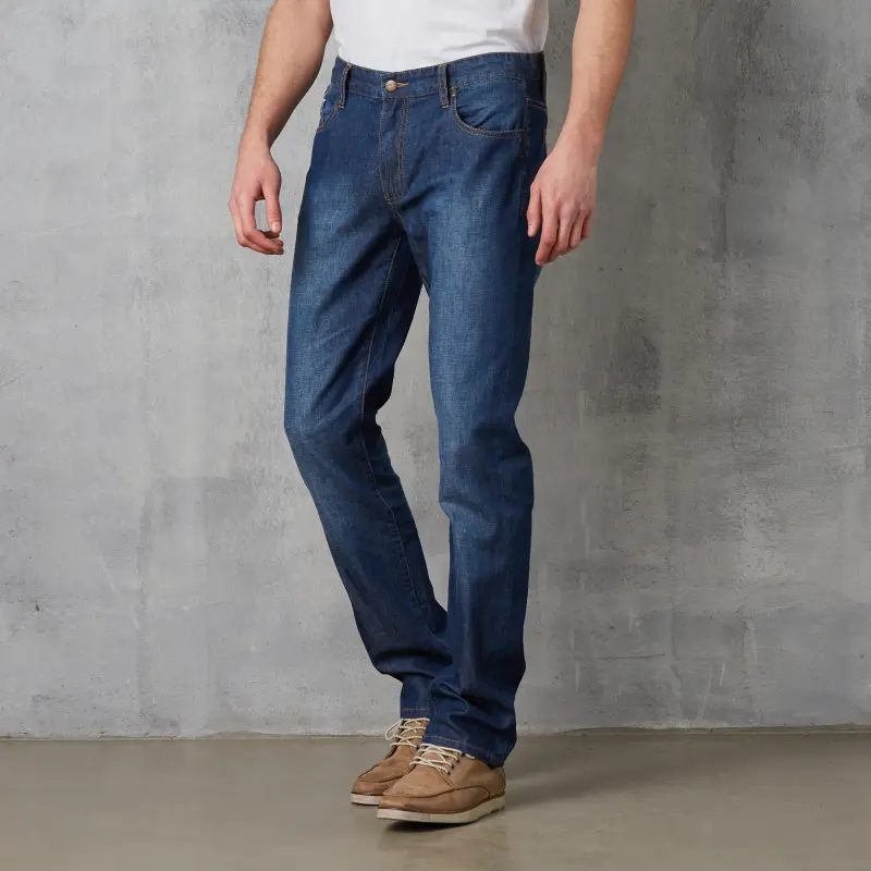 MCS Jeans Men Denim Blue-3