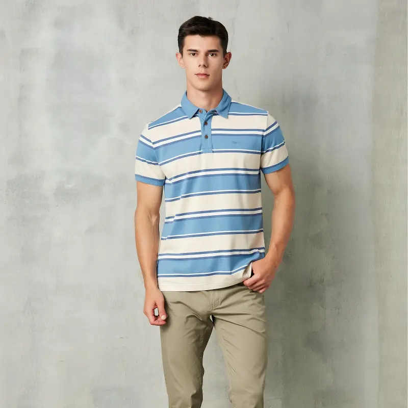 MCS Polo Shirts Men-2