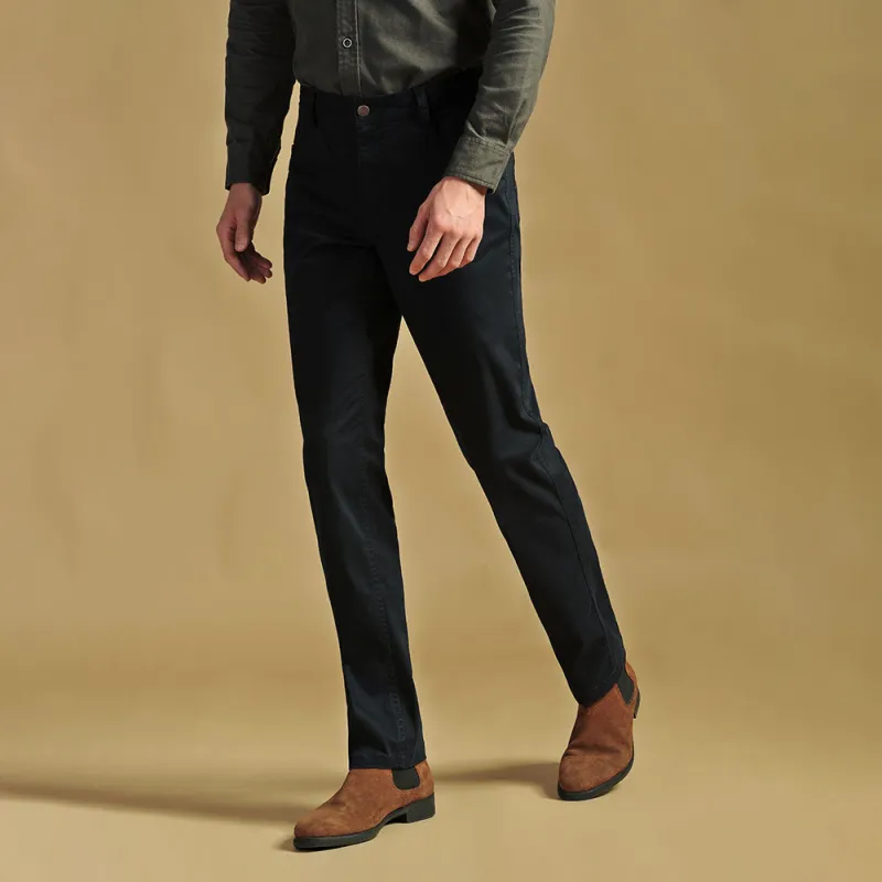 MCS Casual Pants Men Black-5