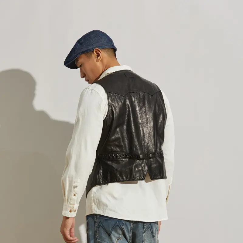 MCS Vests Men Black-5