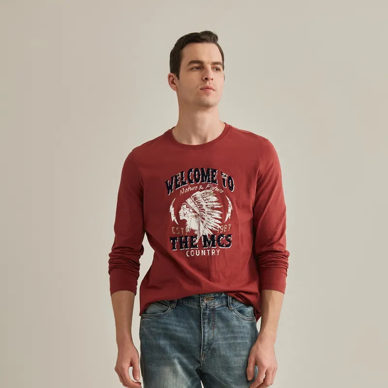 MCS T Shirts Men-7