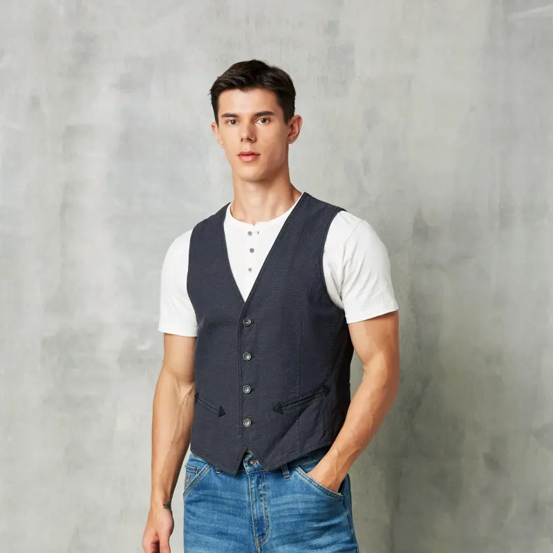MCS Tank Tops Men Dark Gray-2