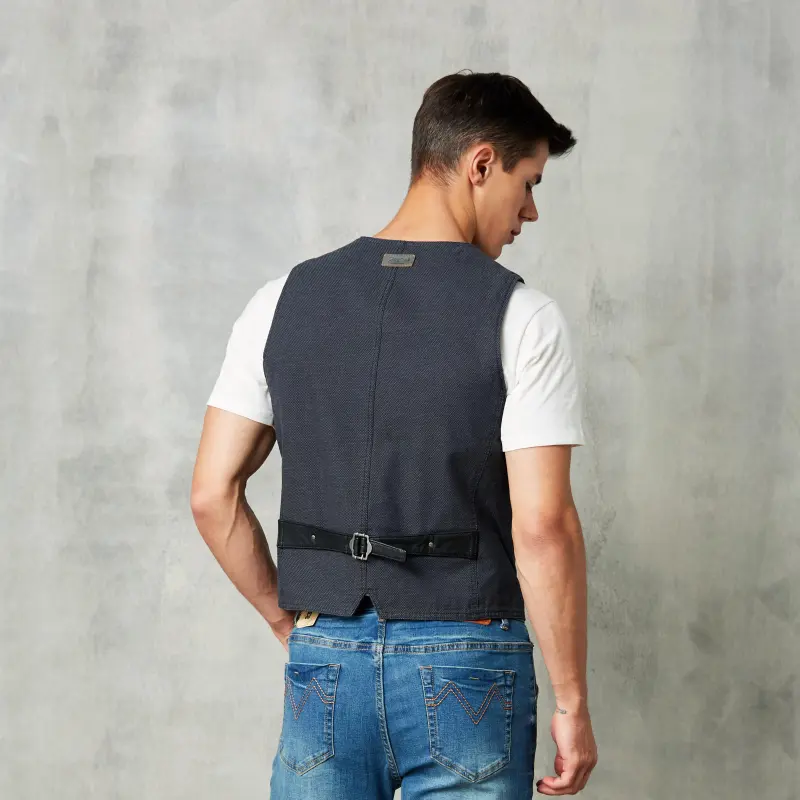 MCS Tank Tops Men Dark Gray-5