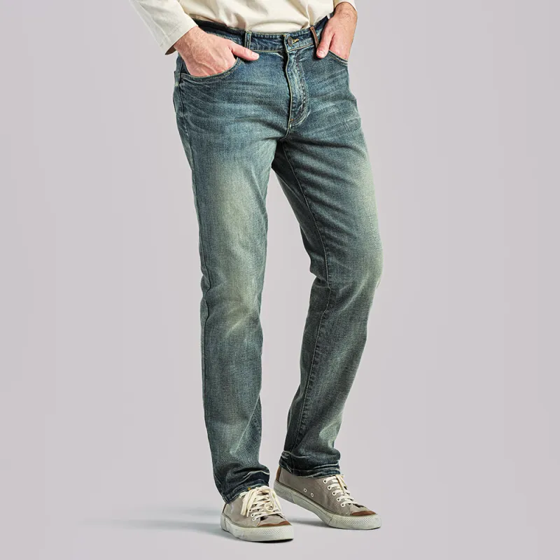 MCS Jeans Men Gray Blue-2