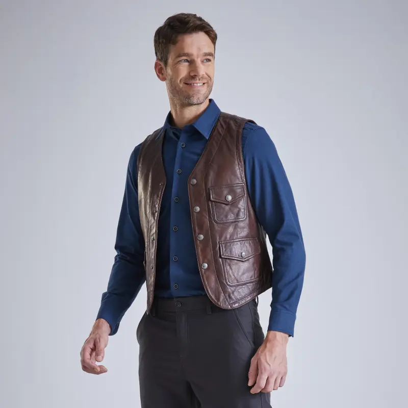 MCS Tank Tops Men Coffee-2