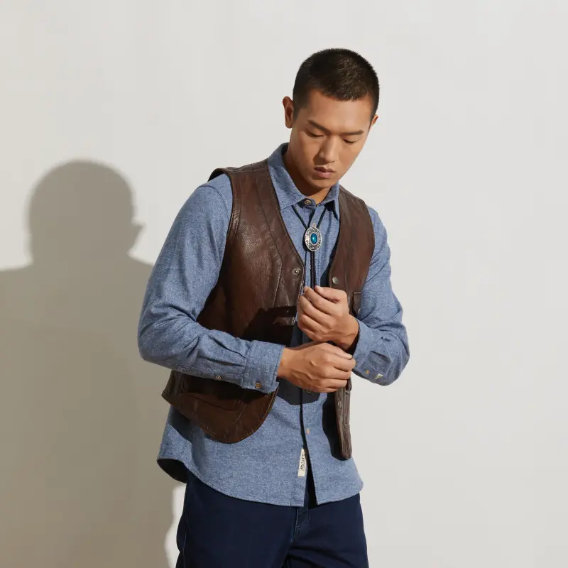 MCS Tank Tops Men Coffee-3