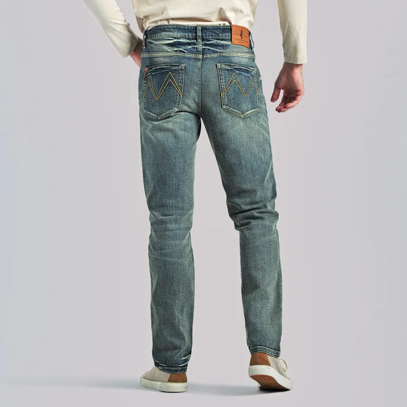 MCS Jeans Men Gray Blue-3