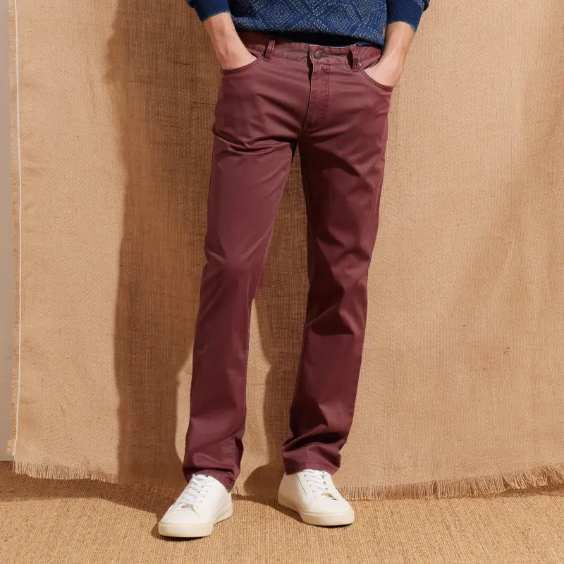 MCS Casual Pants Men-5