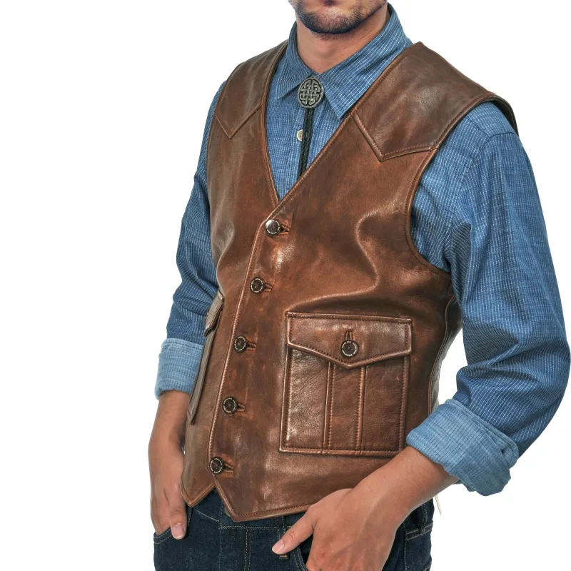 MCS Tank Tops Men Coffee-5