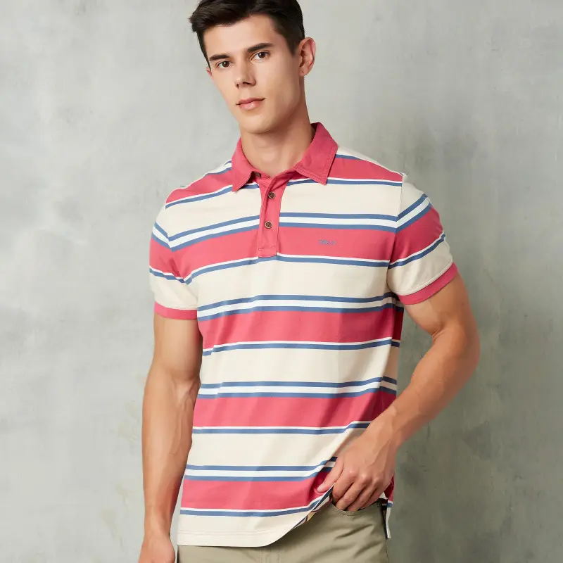 MCS Polo Shirts Men-7