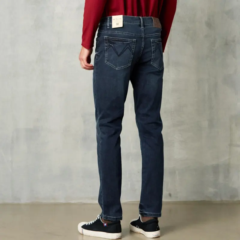 MCS Jeans Men Navy Blue-5
