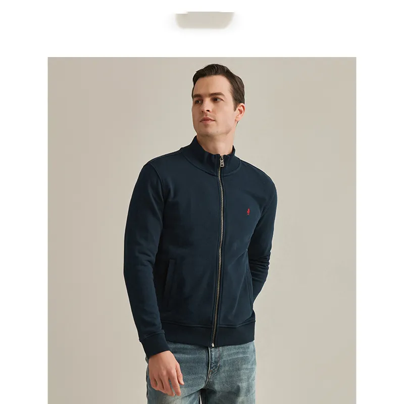 MCS Knitwear Men Navy Blue-3