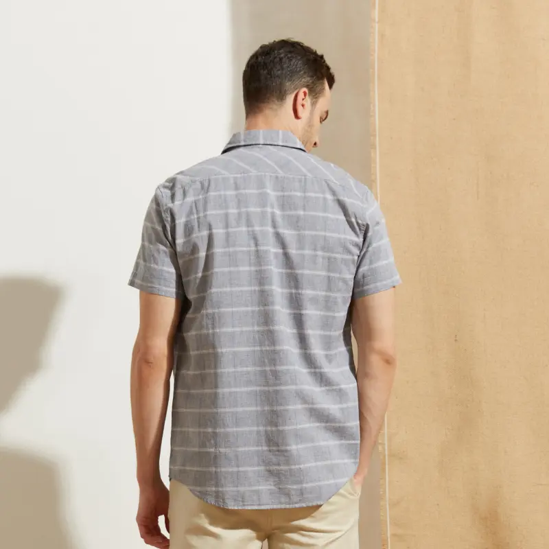 MCS Shirts Men Light Gray-3