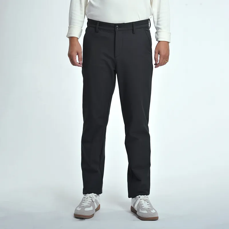 MCS Casual Pants Men Black-2