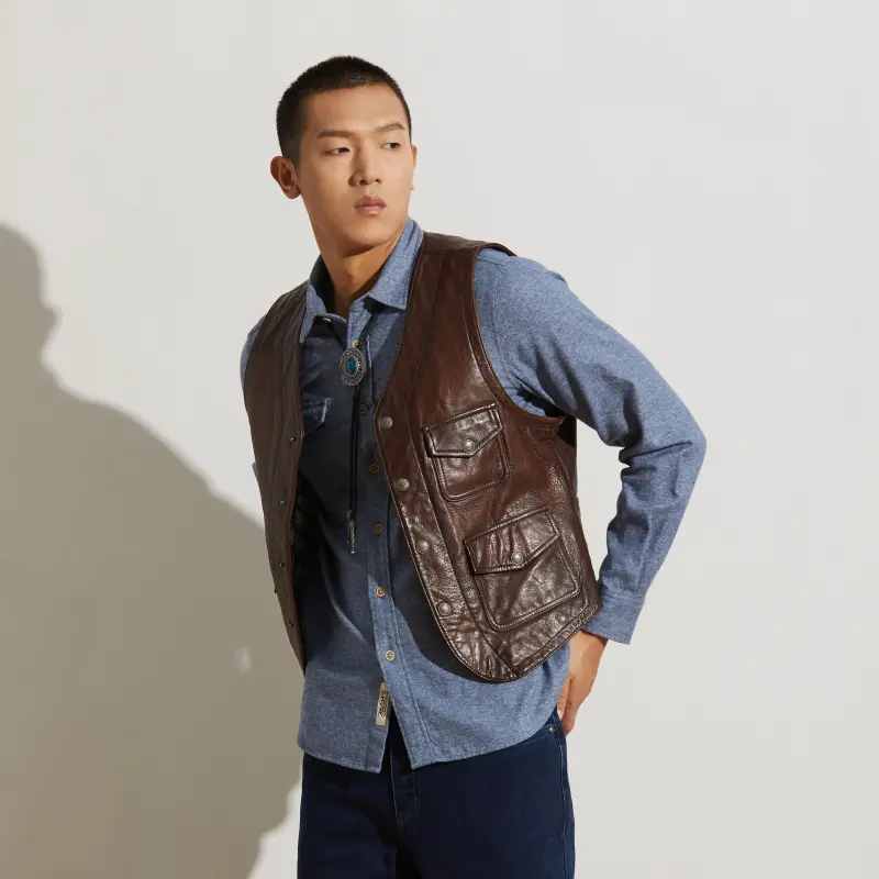 MCS Tank Tops Men Coffee-4