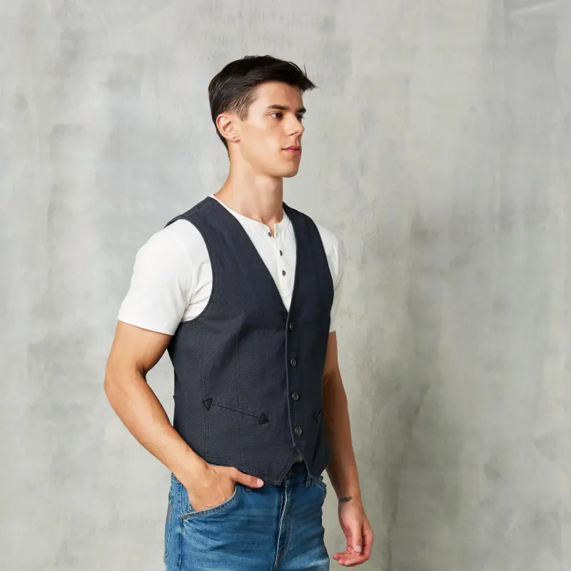 MCS Tank Tops Men Dark Gray-3