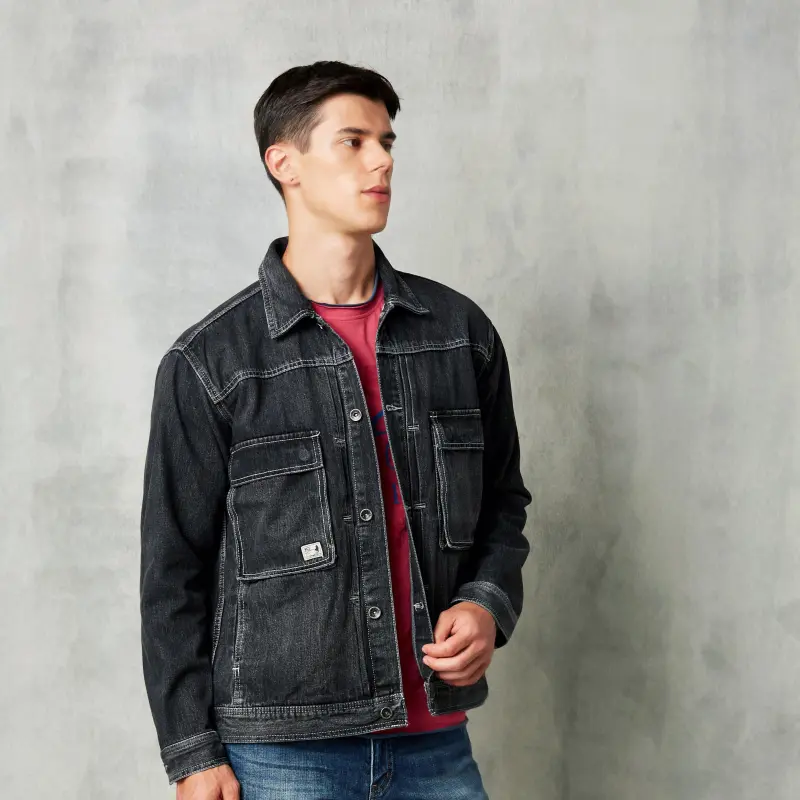 MCS Jackets Coats Men's Dark Gray-3