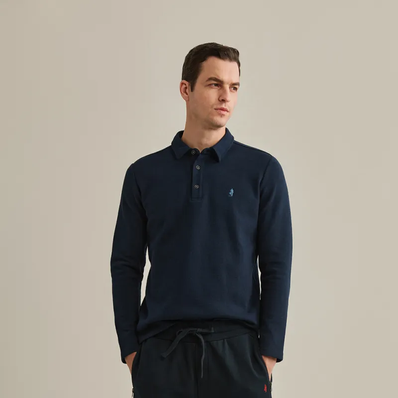 MCS T Shirts Men Navy Blue-4