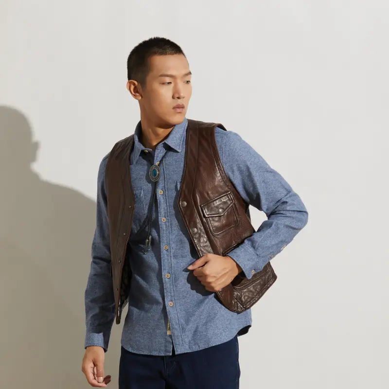 MCS Tank Tops Men Coffee-2