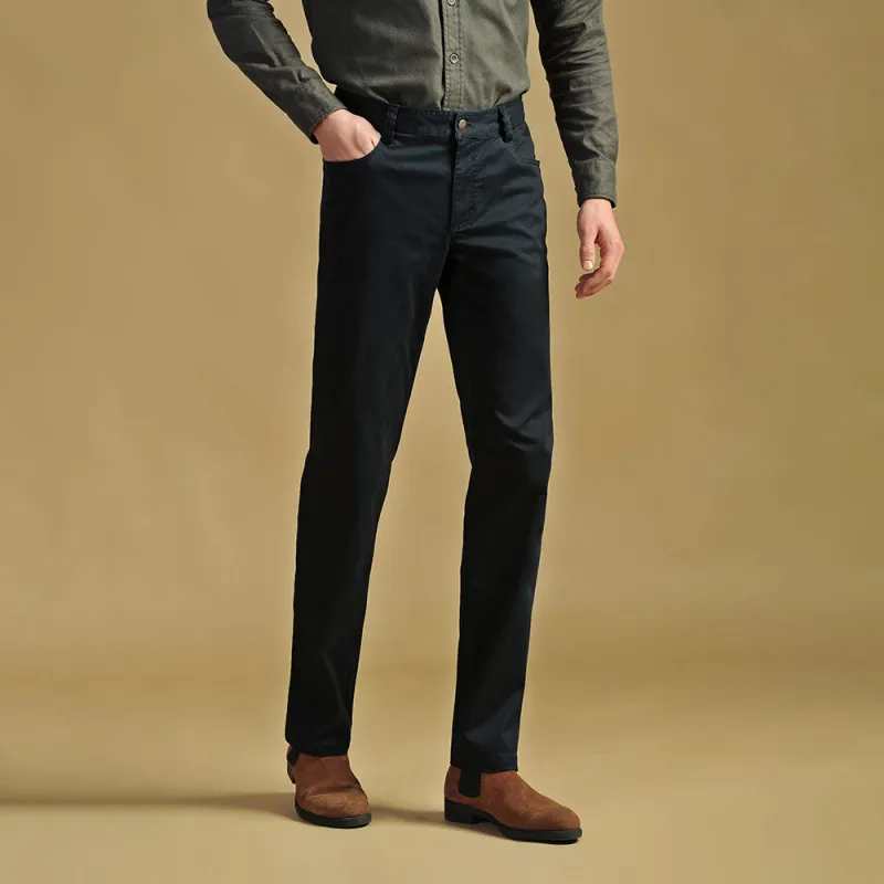 MCS Casual Pants Men Black-4