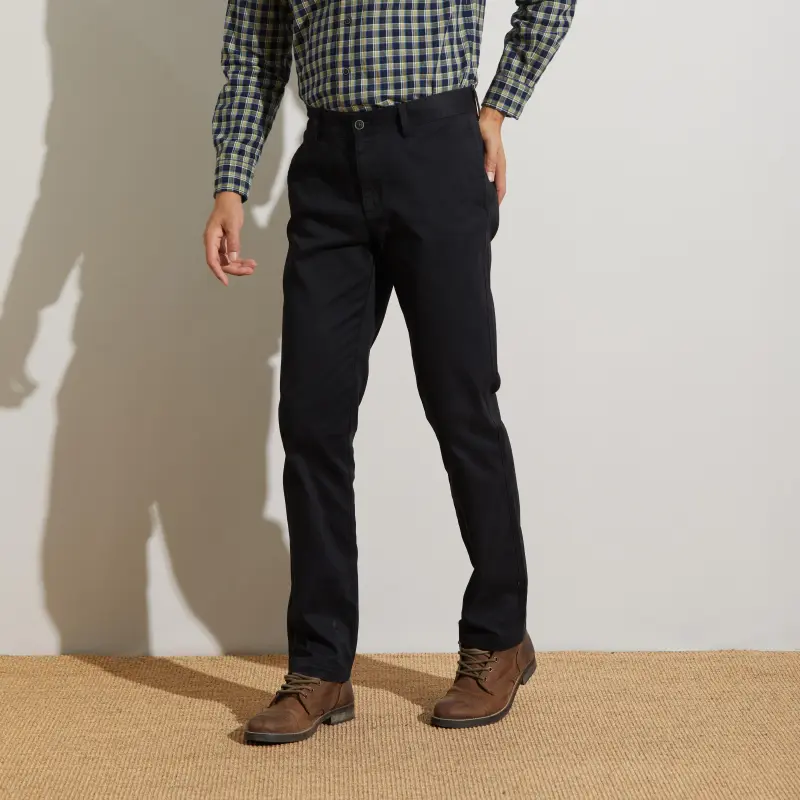 MCS Casual Pants Men's Navy Blue-4