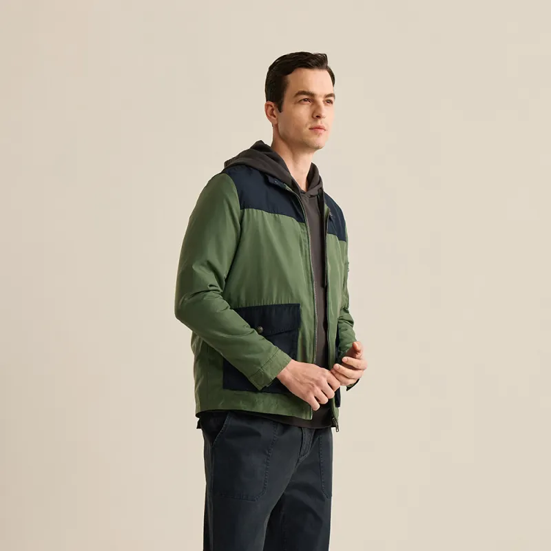 MCS Jackets Men Light Green-4