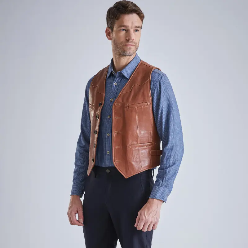 MCS Tank Tops Men Coffee-3