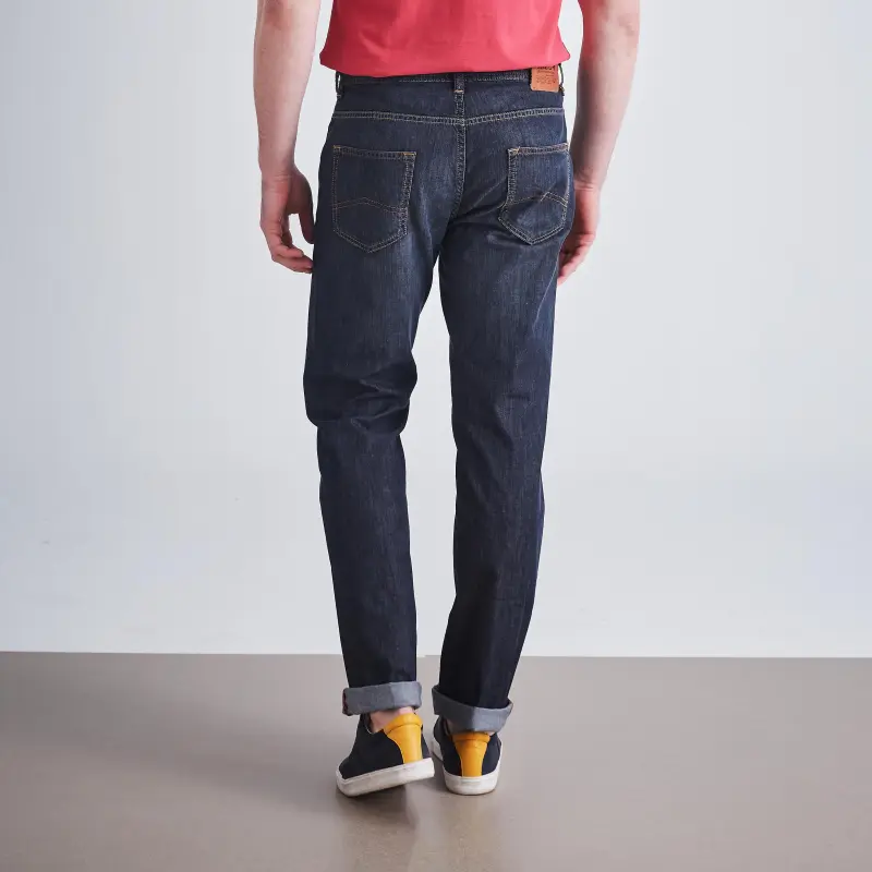 MCS Jeans Men Gray Blue-3