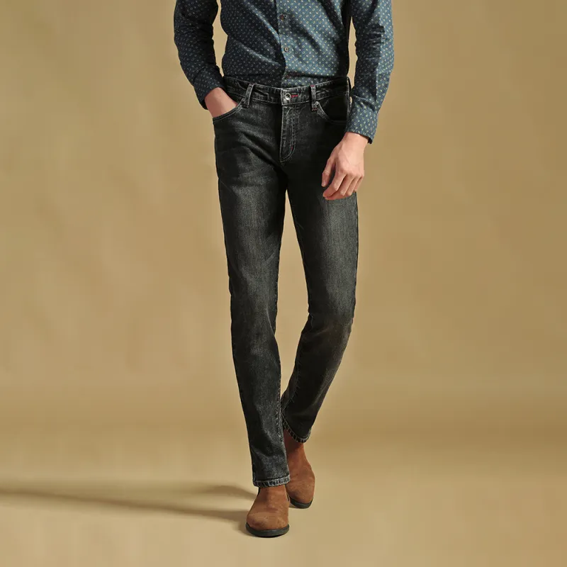 MCS Jeans Men Dark Gray-5