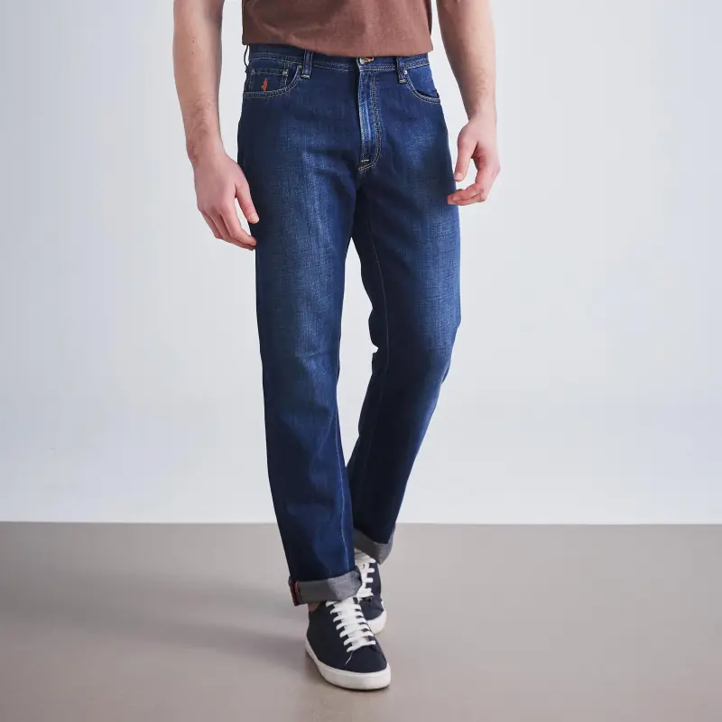MCS Jeans Men Blue-2