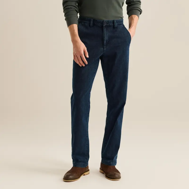 MCS Jeans Men Dark Blue-3