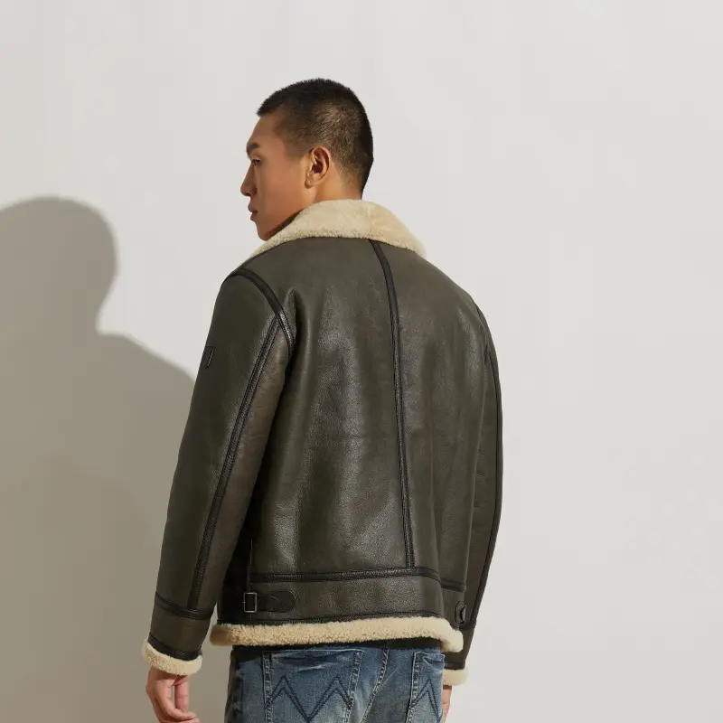 MCS Leather Jackets Men-3