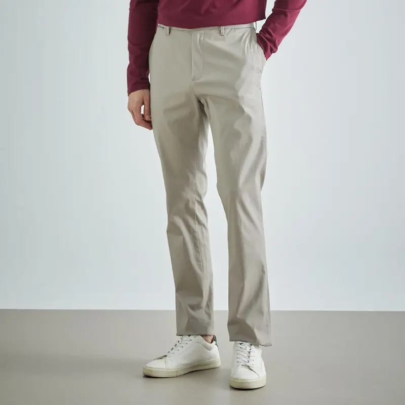 MCS Casual Pants Men Beige A5-3