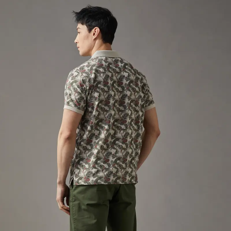 MCS T Shirts Men Light Khaki-5