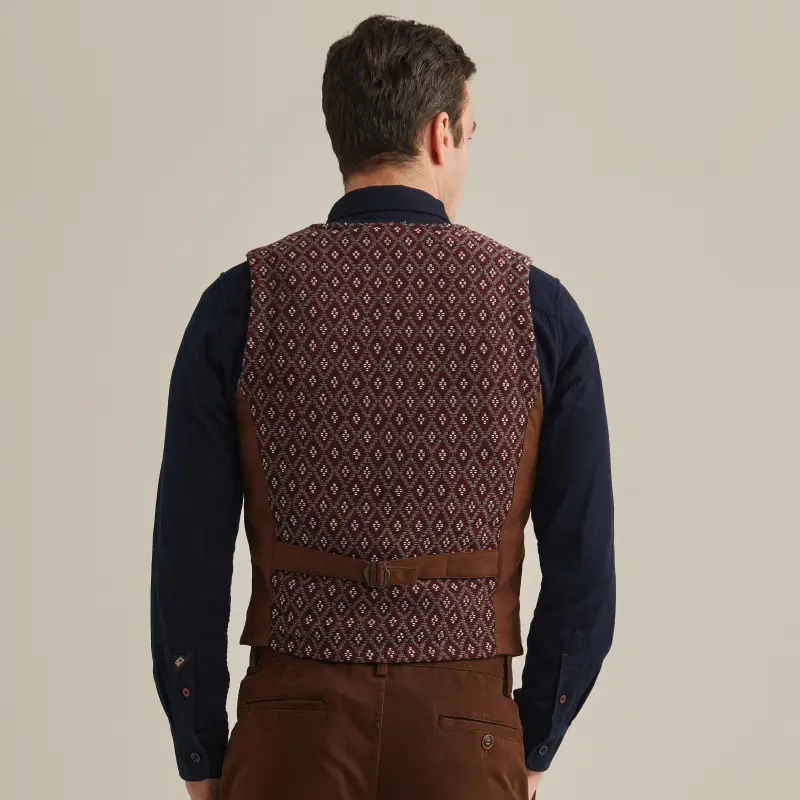 MCS Tank Tops Men's Dark Coffee-4