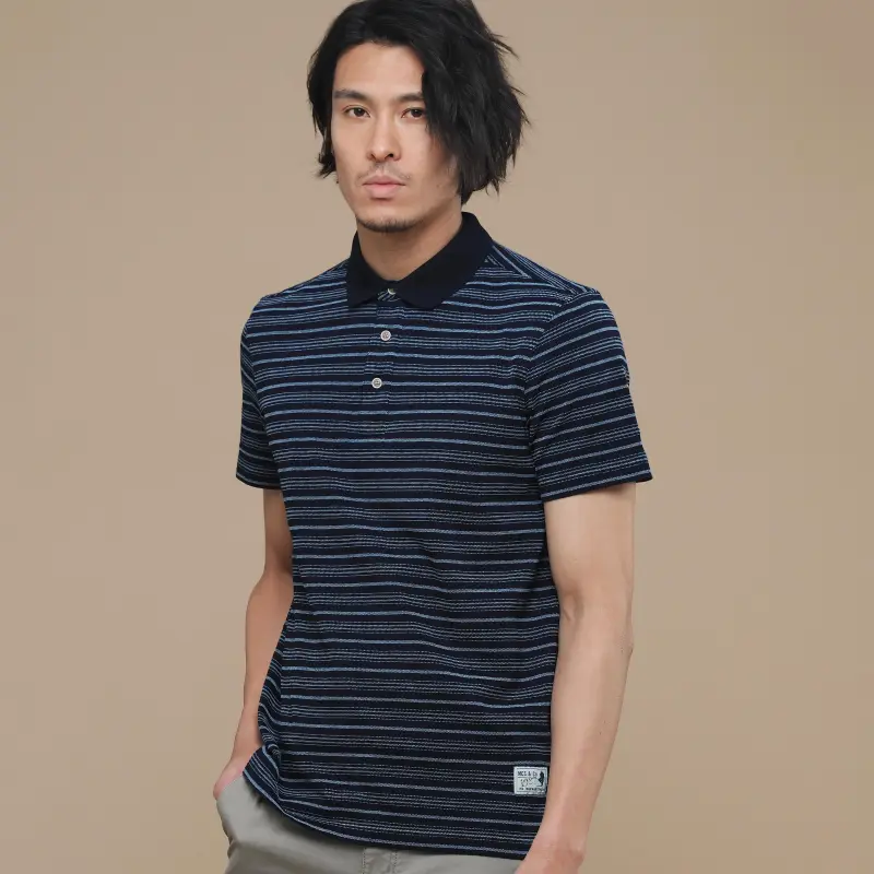 MCS T Shirts Men Navy Blue-2