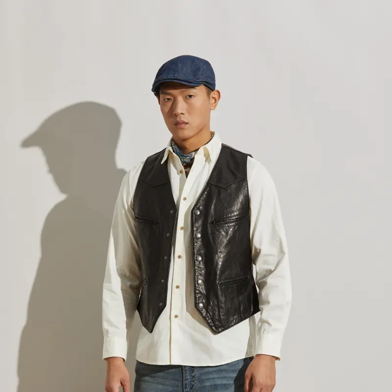 MCS Vests Men Black-2
